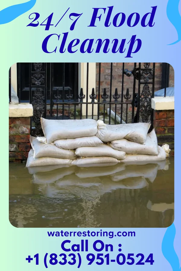 24/7 Flood Cleanup in Wickerham Manor-Fisher, PA