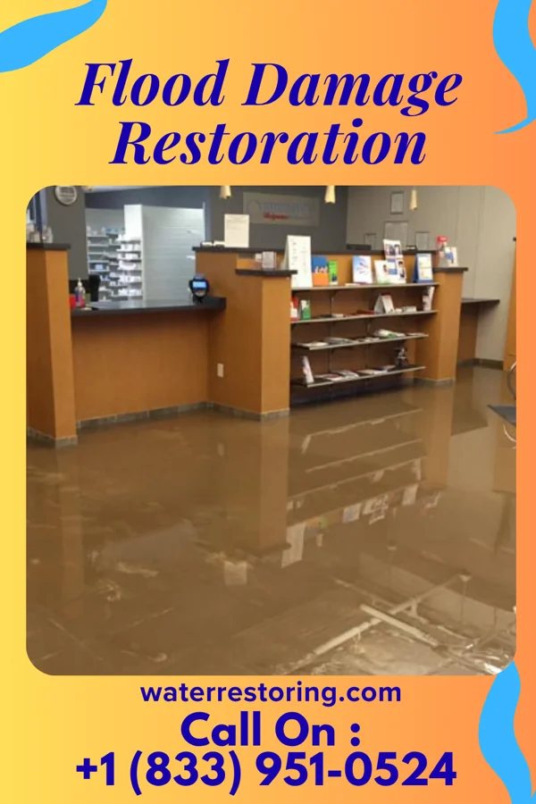 Flood Damage Restoration in Wickerham Manor-Fisher, PA